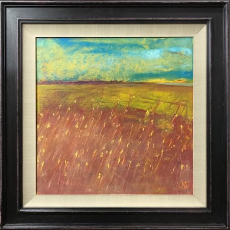 Glimpse oil on canvas