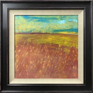 Glimpse oil on canvas
